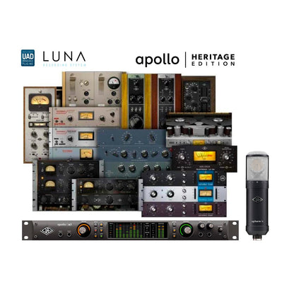 Universal Audio Apollo x8 Interfaz de Audio Thunderbolt 3