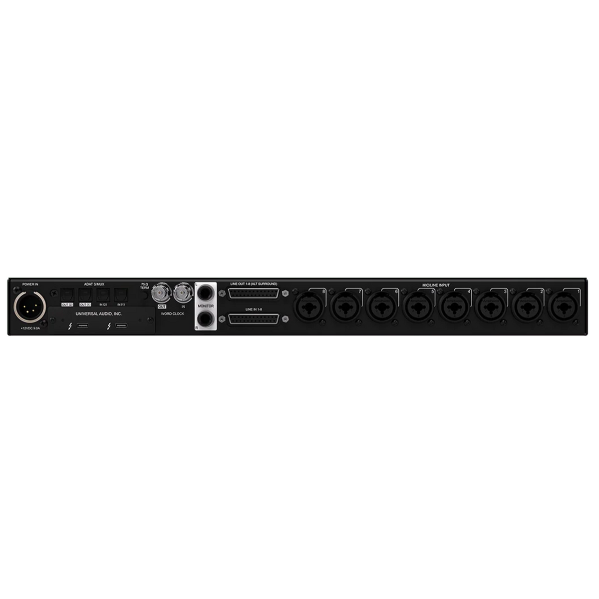 Universal Audio Apollo x8p Gen 2 Interfaz Thunderbolt 3 con UAD Analog Classics