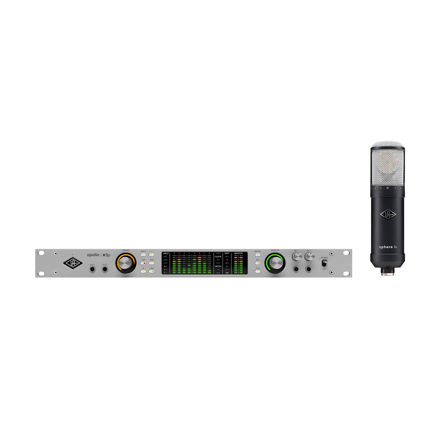Universal Audio Apollo X8P 2da gen Essentials+ Thunderbolt 3