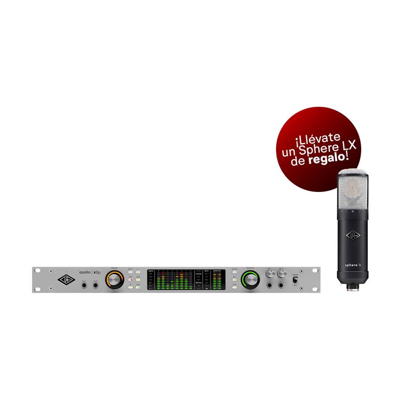 Universal Audio Apollo X8P 2da gen Essentials+ Thunderbolt 3