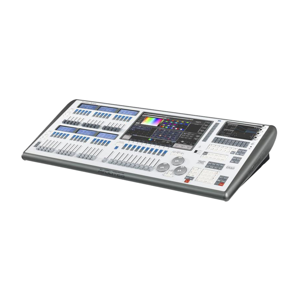 Avolites ARENA Consola de Iluminación Titan 16 Universos White
