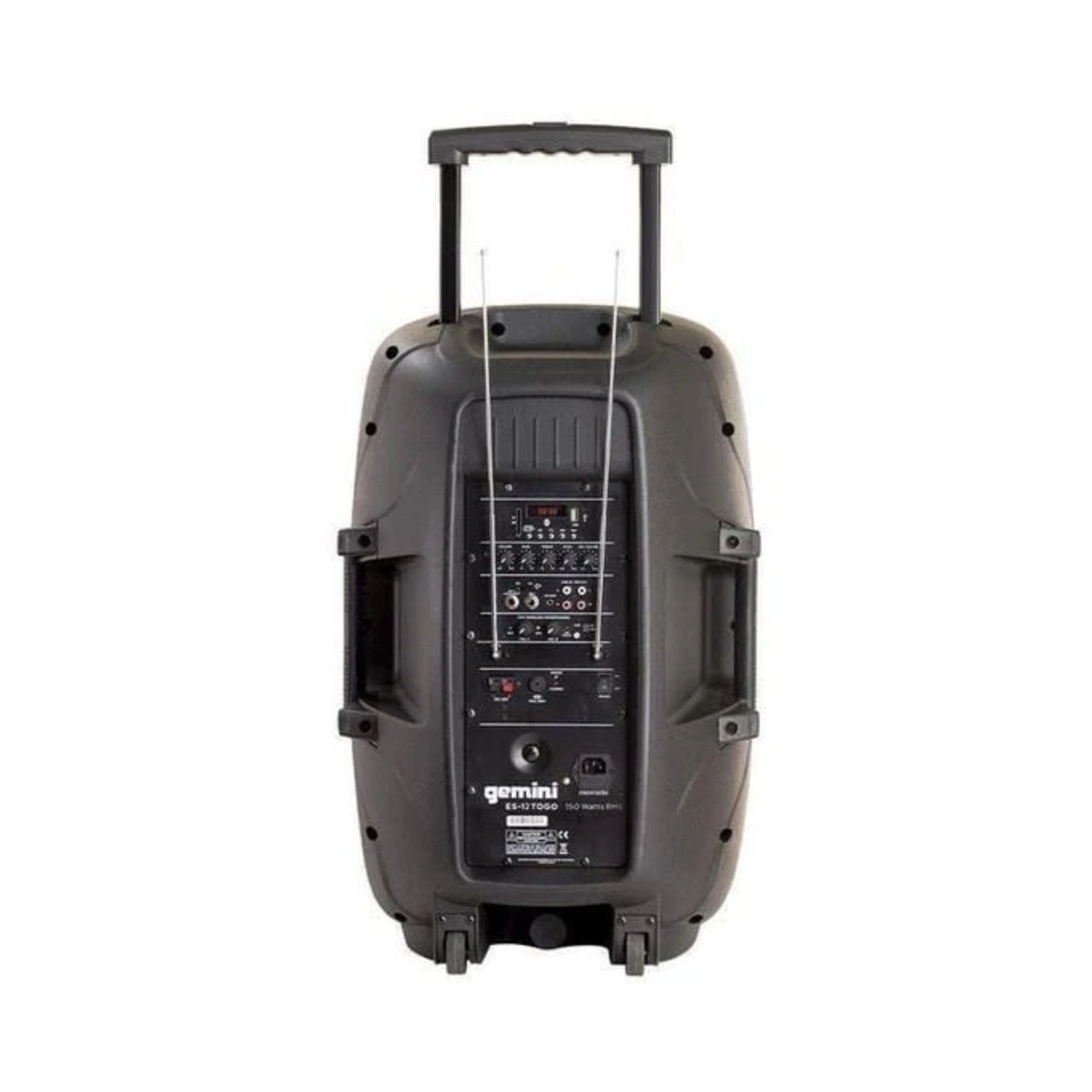 Gemini AS-12TOGO Caja Activa 12" Portatil