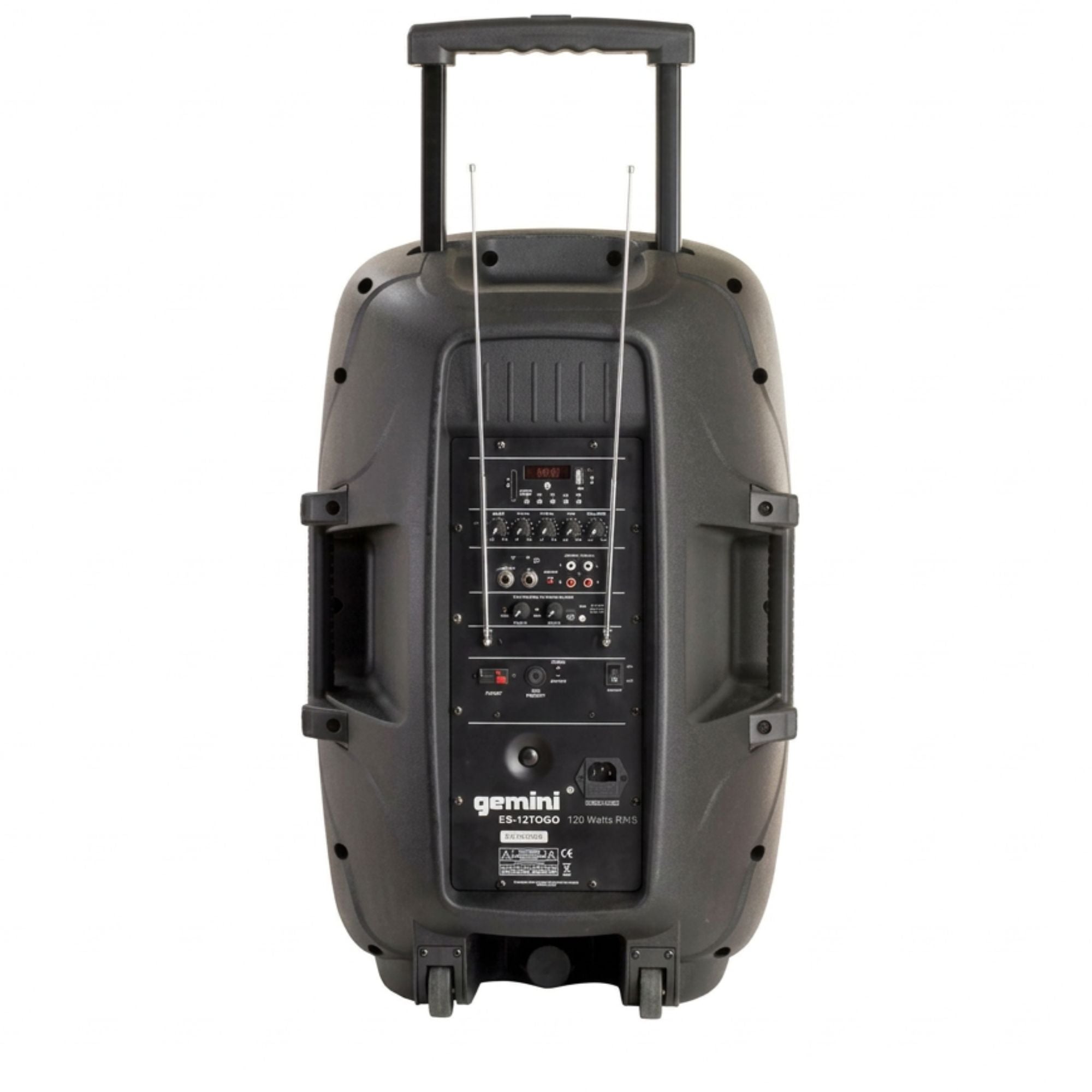 Gemini AS-12TOGO Caja Acústica Activa 12″