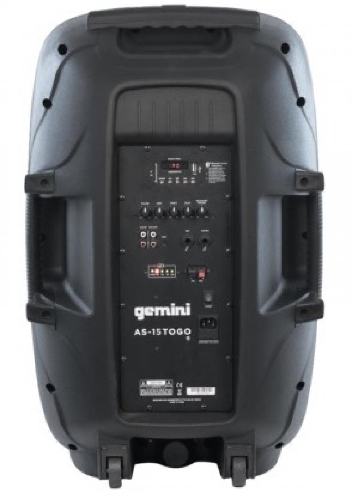 Gemini AS-15TOGO Caja Activa 15" Portatil