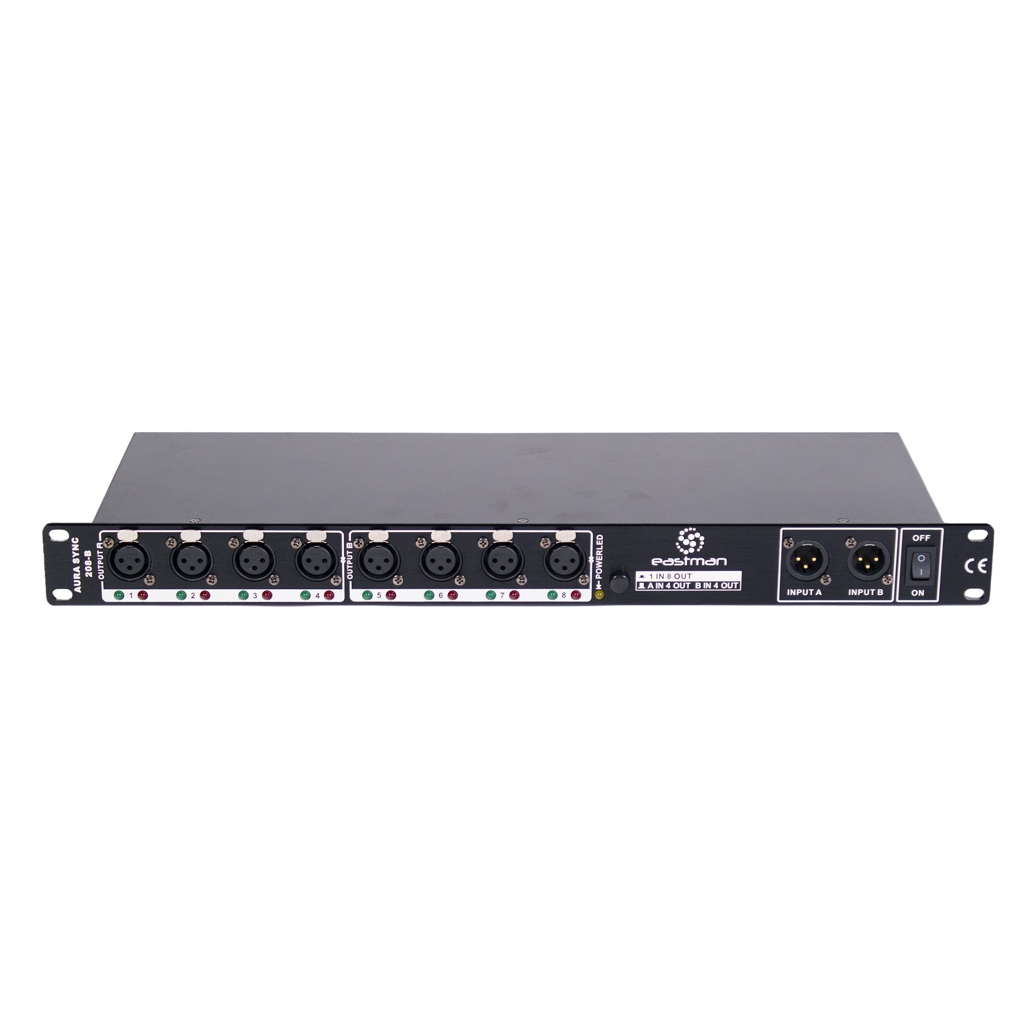 Eastman Aura Flow 208B Splitter DMX