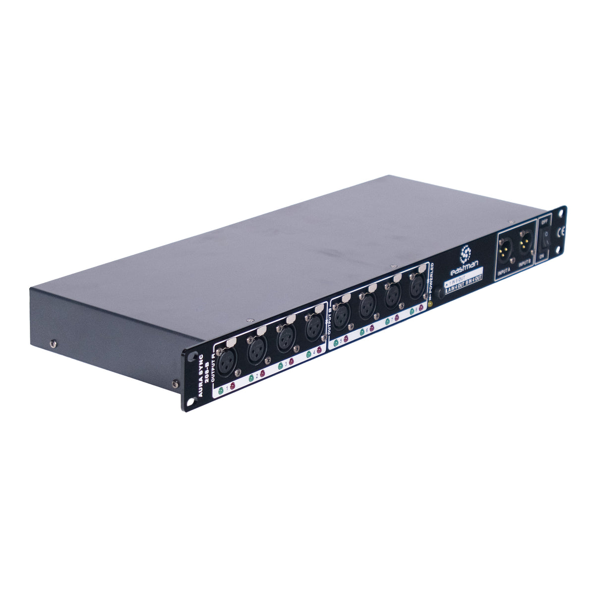 Eastman Aura Flow 208B Splitter DMX