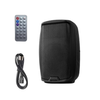 Gemini AS-2108BT Caja Activa 8" con Bluetooth