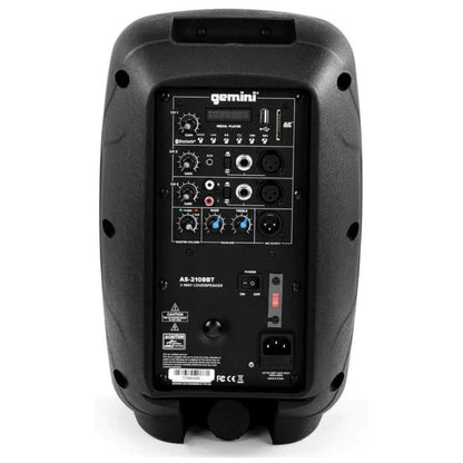 Gemini AS-2108BT Caja Activa 8" con Bluetooth