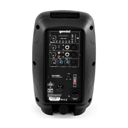 Gemini AS-2108BT Caja Activa 8" con Bluetooth