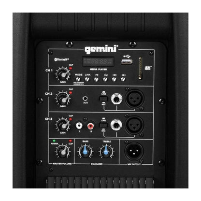 Gemini AS-2112BT Caja Activa 12" con Bluetooth