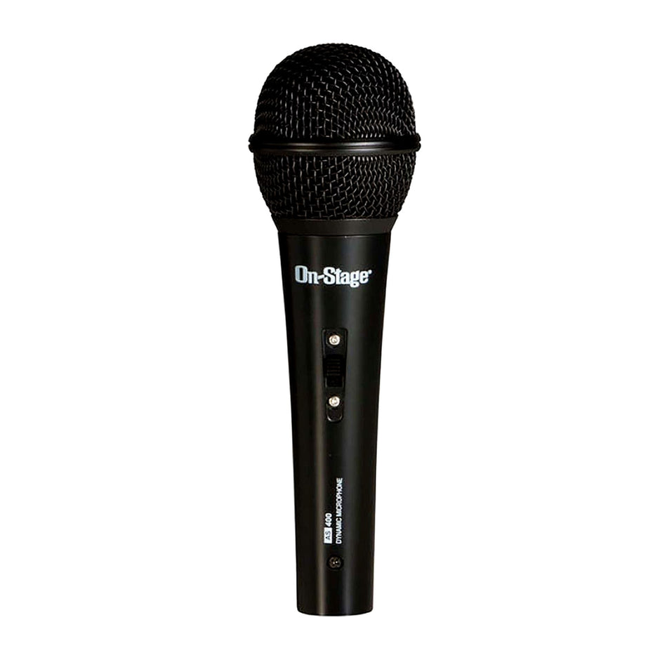 On-Stage AS400V2 Micrófono Dinámico Vocal Hipercardioide