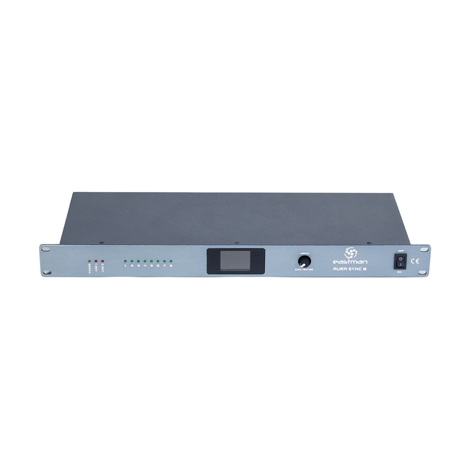 Eastman Aura Sync 8 Conversor ARTNET DMX