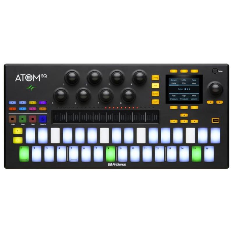 Presonus ATOM SQ Controlador MIDI Hibrido Keyboard/Pad