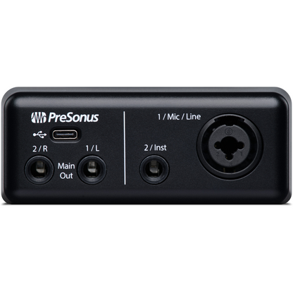 Presonus AUDIOBOXGO Interfaz Audio USB-C