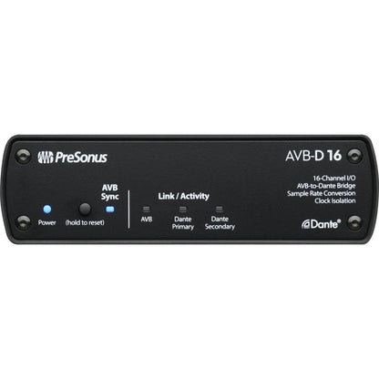 Presonus AVB-D16 Interfaz AVB a Dante 16 Canales