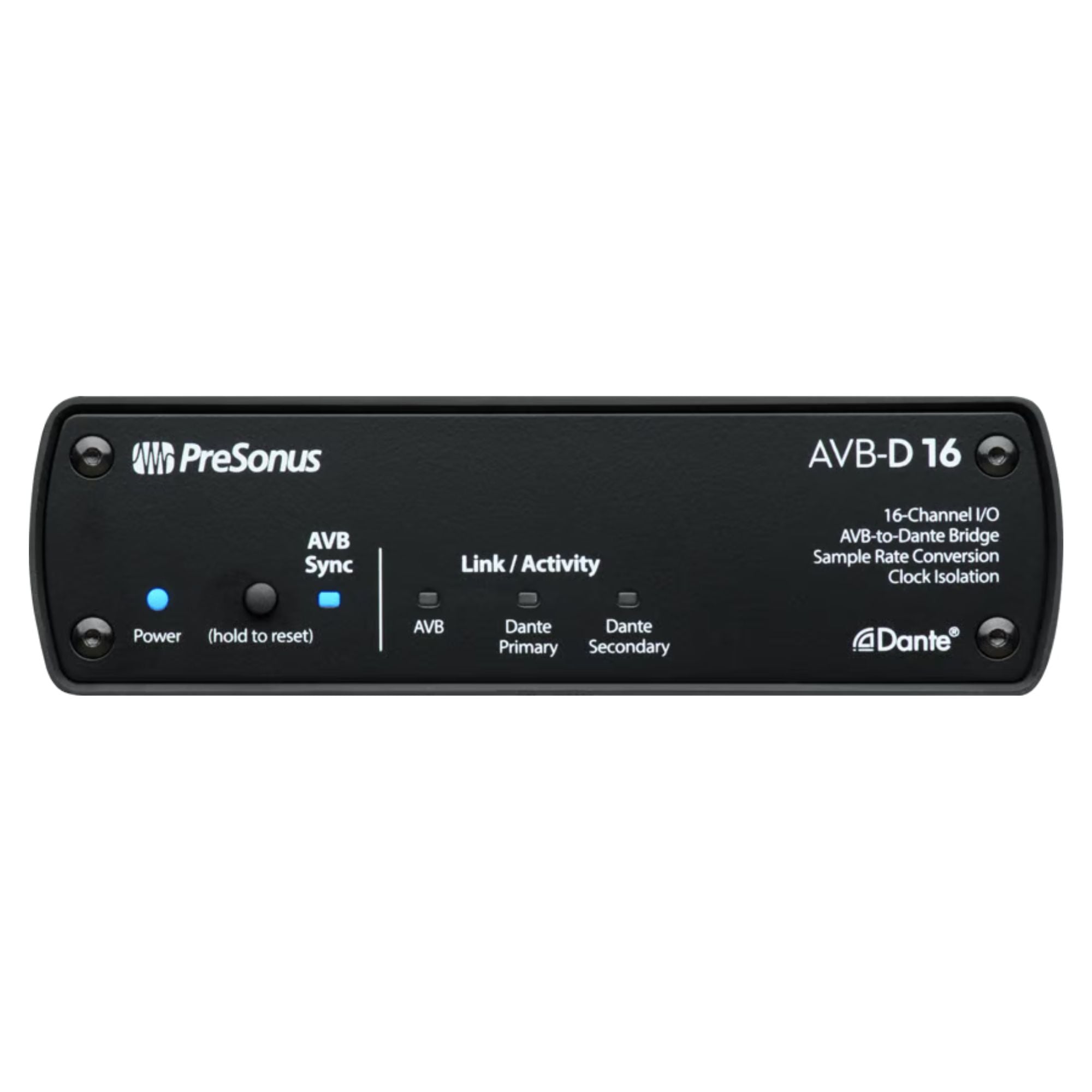 Presonus AVB-D16 Interfaz AVB a Dante 16 Canales