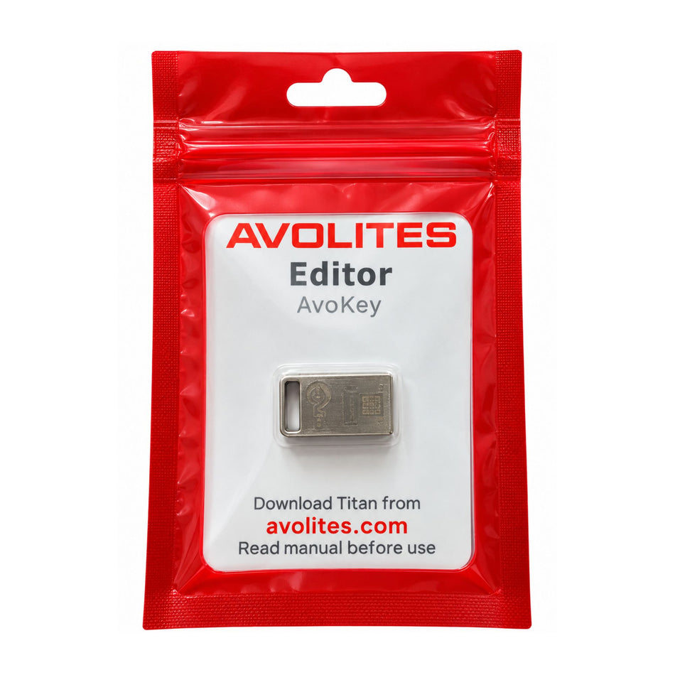 Avolites Avokey Editor