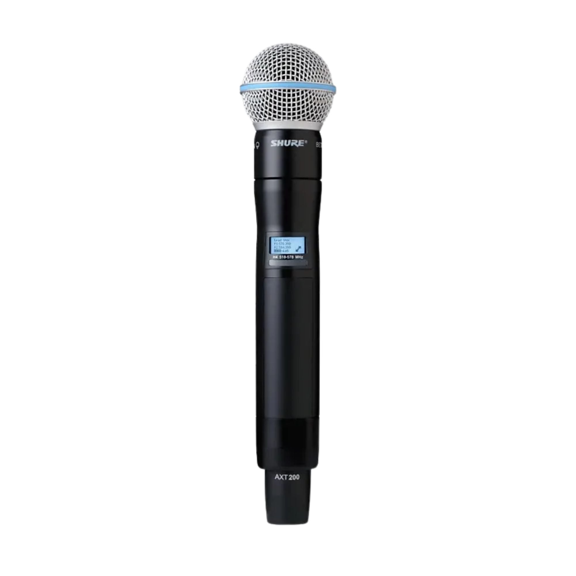 Shure AXT200 Beta58 L3-E Microfono Dinamico Inalámbrico