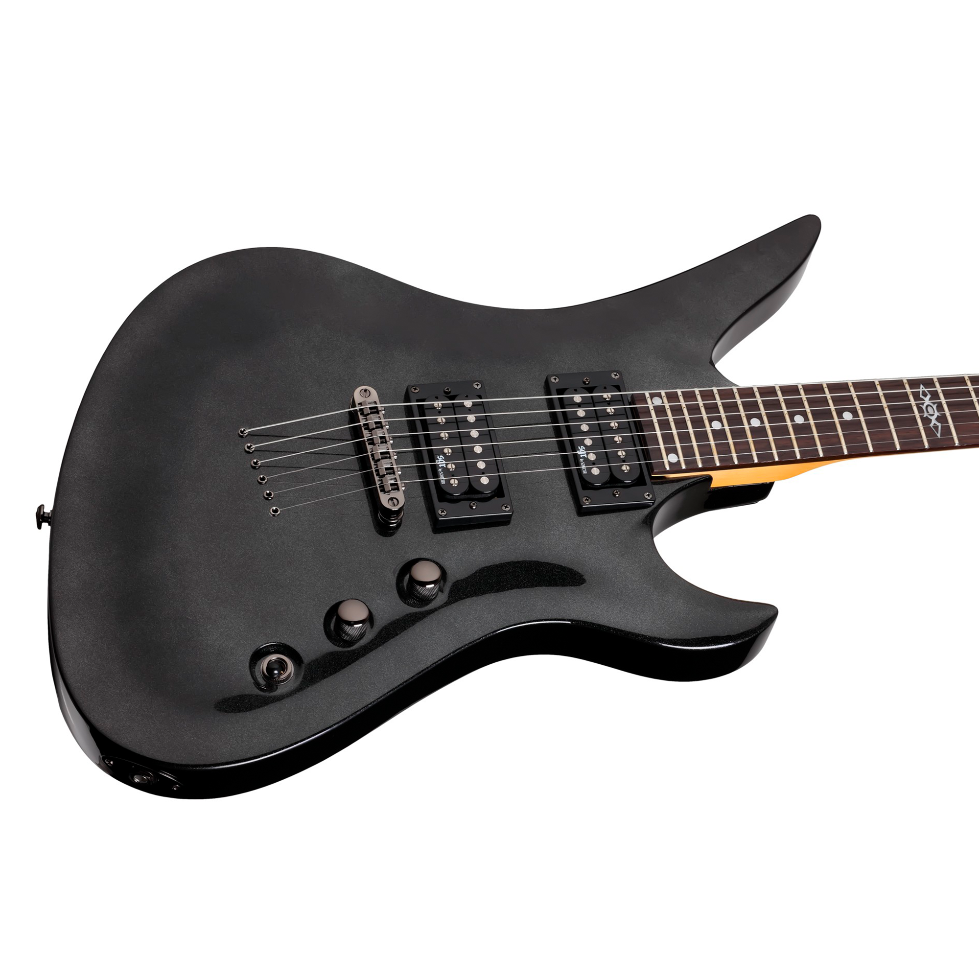 SGR by Schecter Avenger Metallic Black Guitarra Eléctrica 6 cuerdas