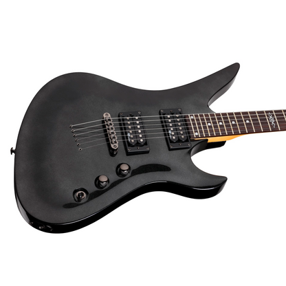 SGR by Schecter Avenger Metallic Black Guitarra Eléctrica 6 cuerdas