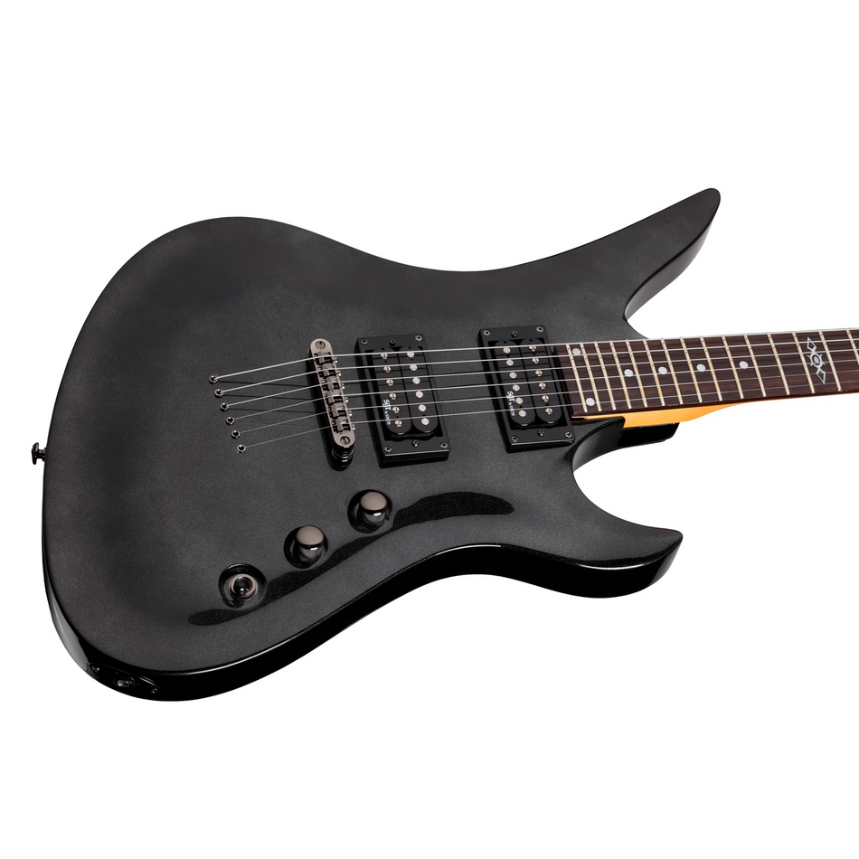 SGR by Schecter Avenger Metallic Black Guitarra Eléctrica 6 Cuerdas