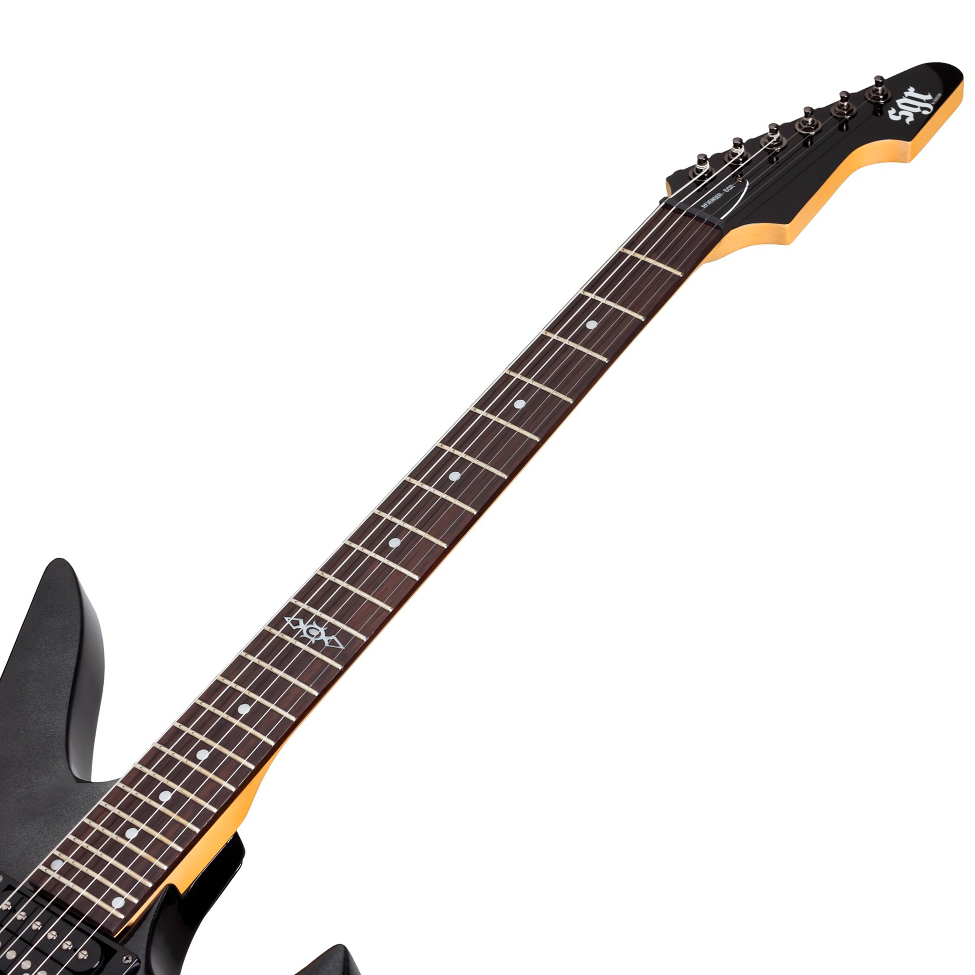 SGR by Schecter Avenger Metallic Black Guitarra Eléctrica 6 cuerdas