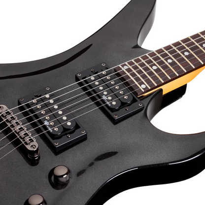 SGR by Schecter Avenger Metallic Black Guitarra Eléctrica 6 cuerdas