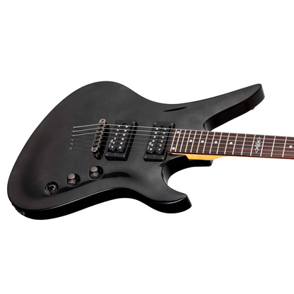 SGR by Schecter Avenger Metallic Black Guitarra Eléctrica 6 cuerdas