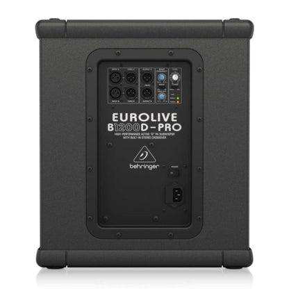 Behringer Eurolive B1200D-Pro Subwoofer Activo 12"