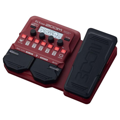 Zoom B1XFOUR Pedal