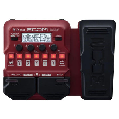 Zoom B1XFOUR Pedal