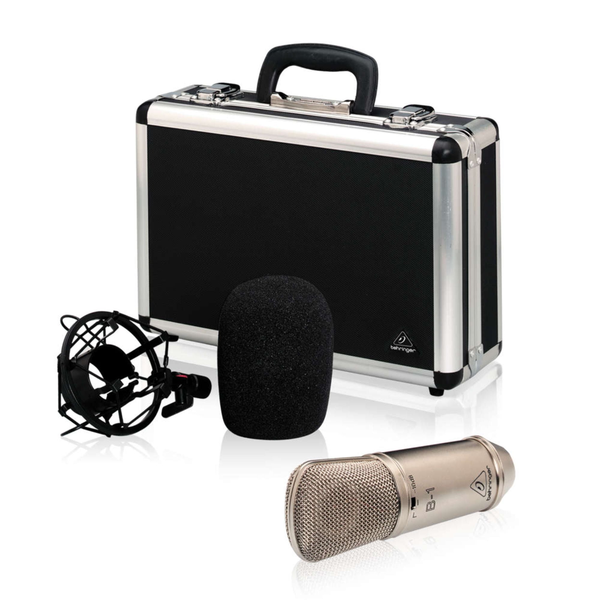 Behringer B-1 Micrófono Condensador Gran Diafragma Cardioide