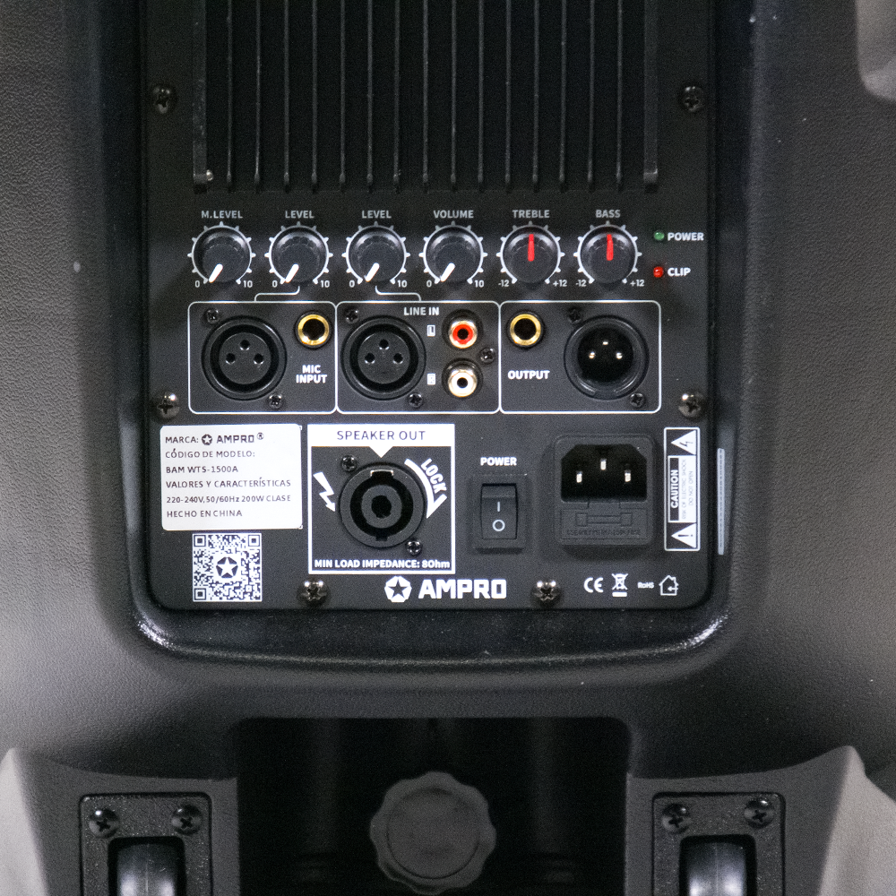Tecshow BAM150A Caja Activa 15"