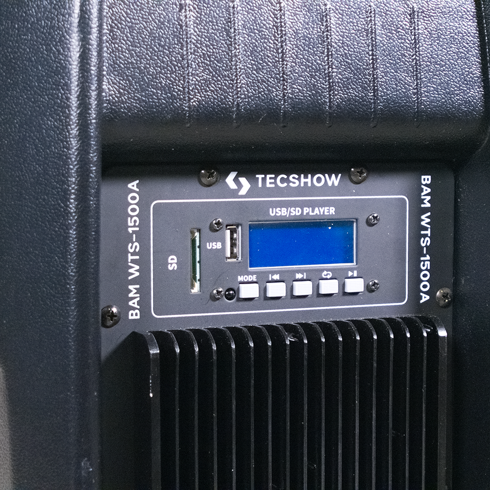 Tecshow BAM150A Caja Activa 15"
