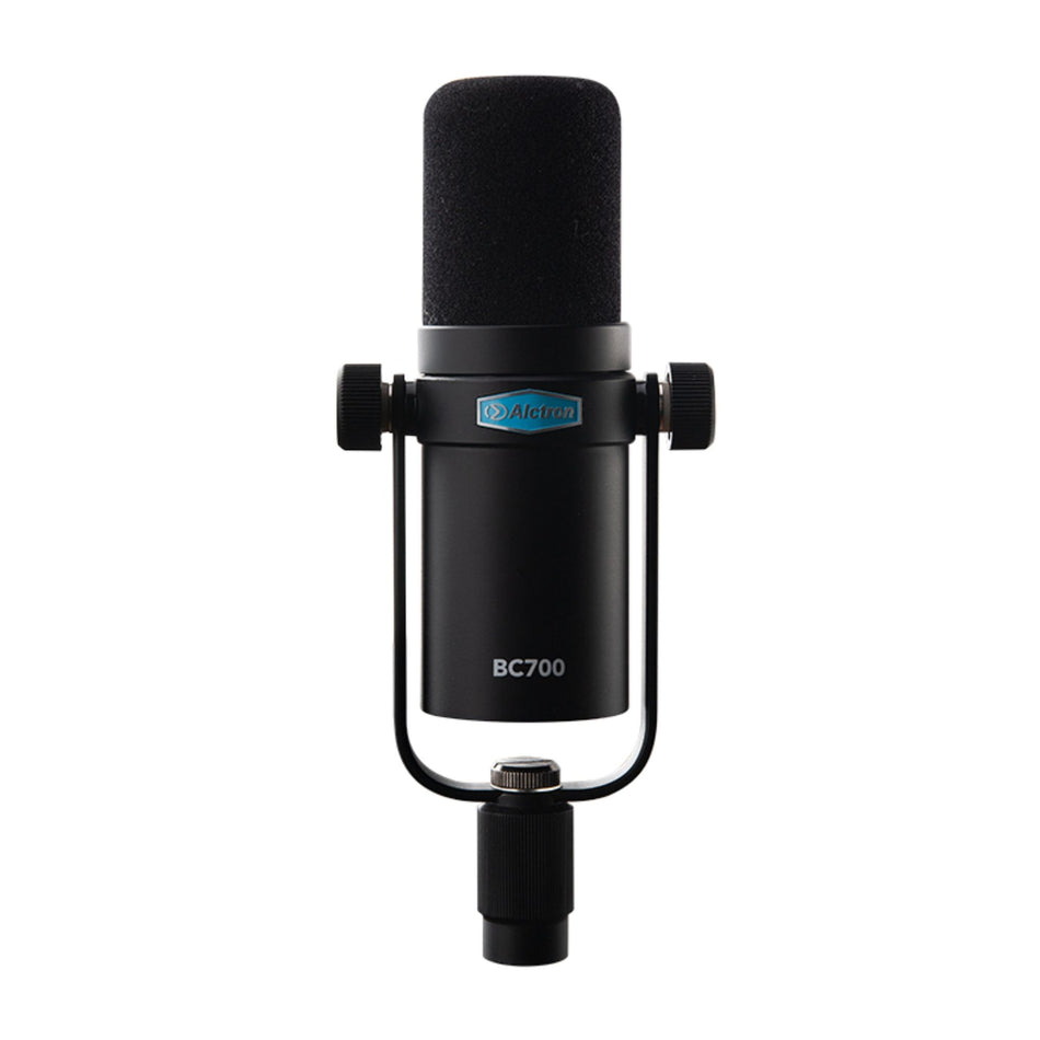 Alctron BC700 Micrófono Dinámico Broadcast