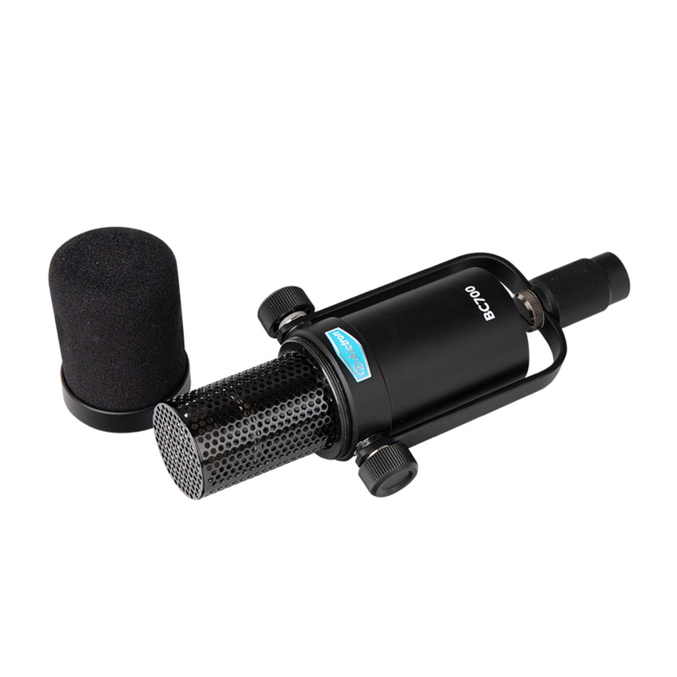 Alctron BC700 Micrófono Dinámico Broadcast