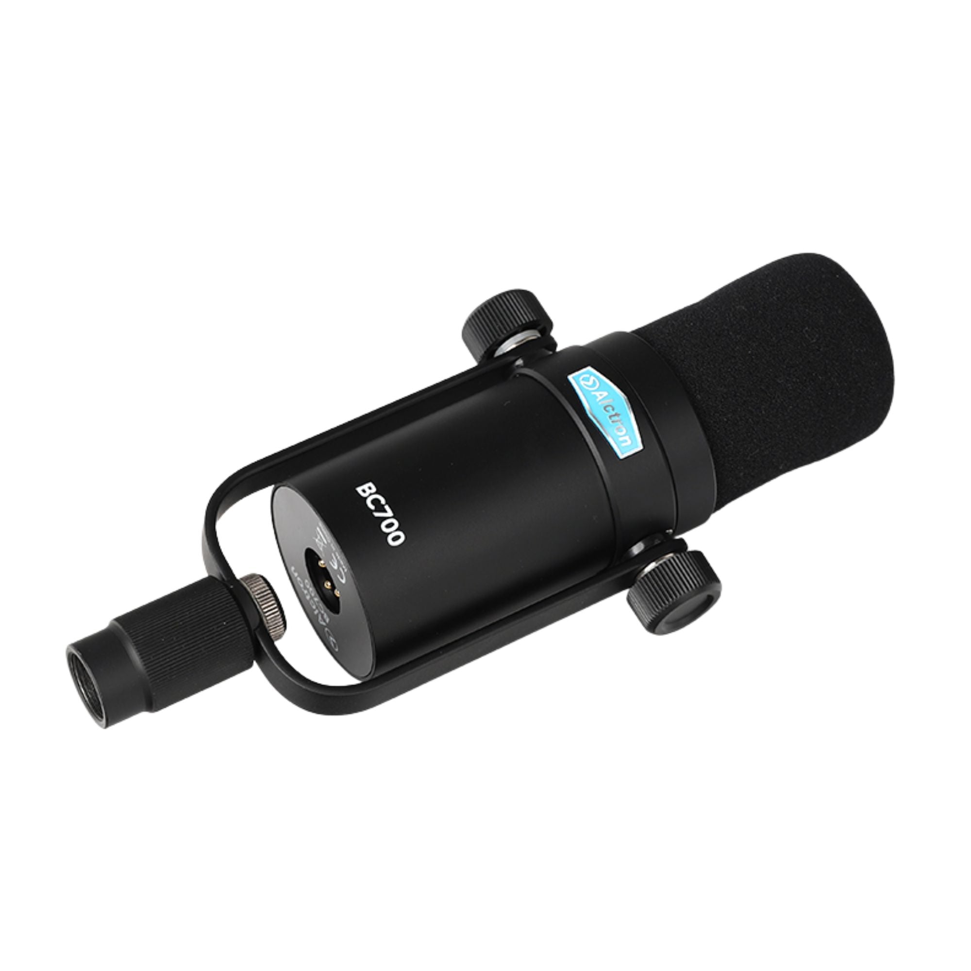 Alctron BC700 Micrófono Dinámico para Transmisión y Podcast