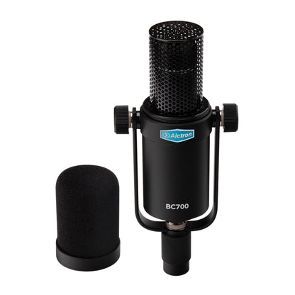 Alctron BC700 Micrófono Dinámico para Transmisión y Podcast