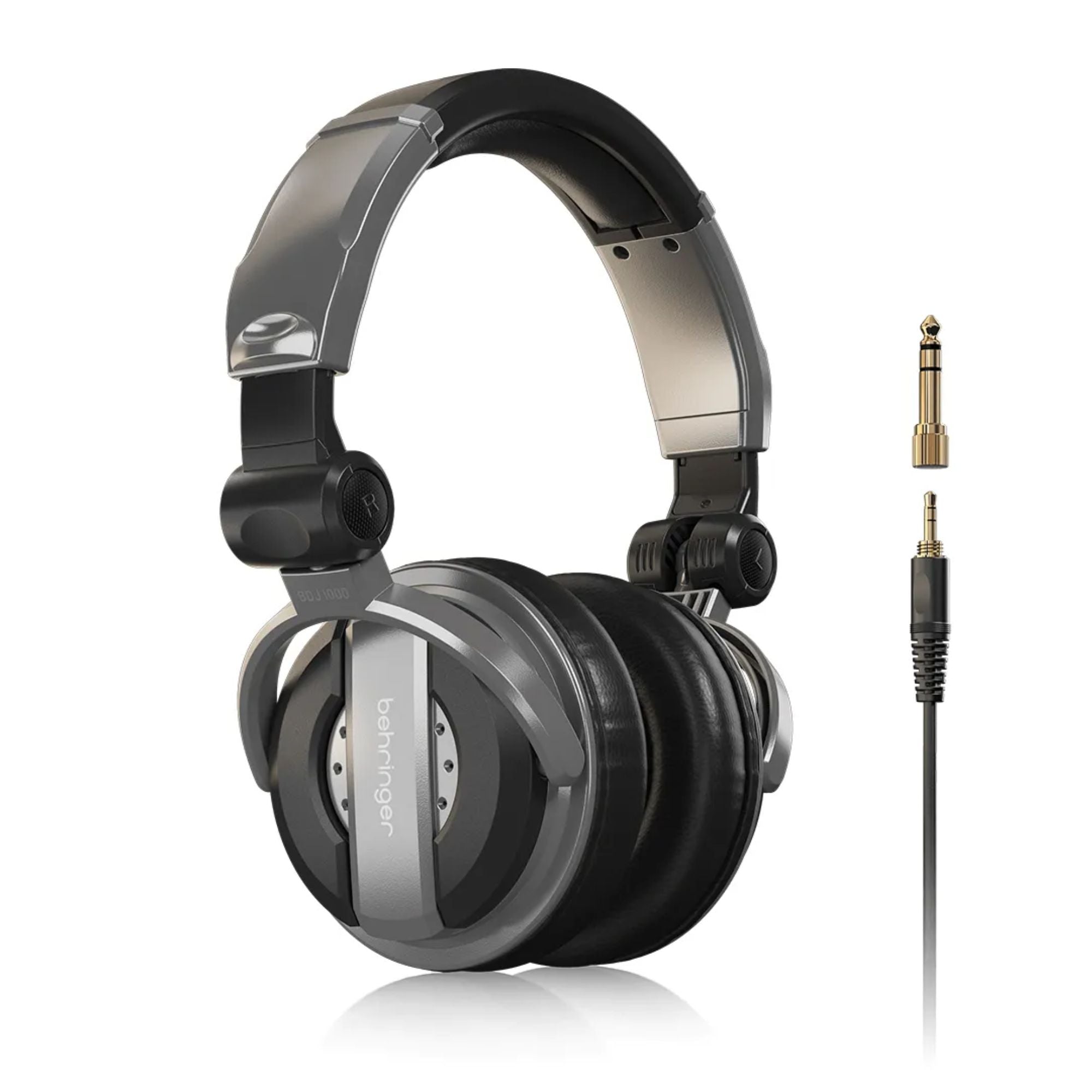 Behringer BDJ1000 Audífonos Cerrados / Dj Cable 4 Mts