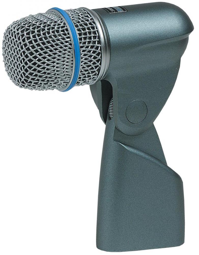 Shure Beta 56A Micrófono Dinámico para Instrumentos