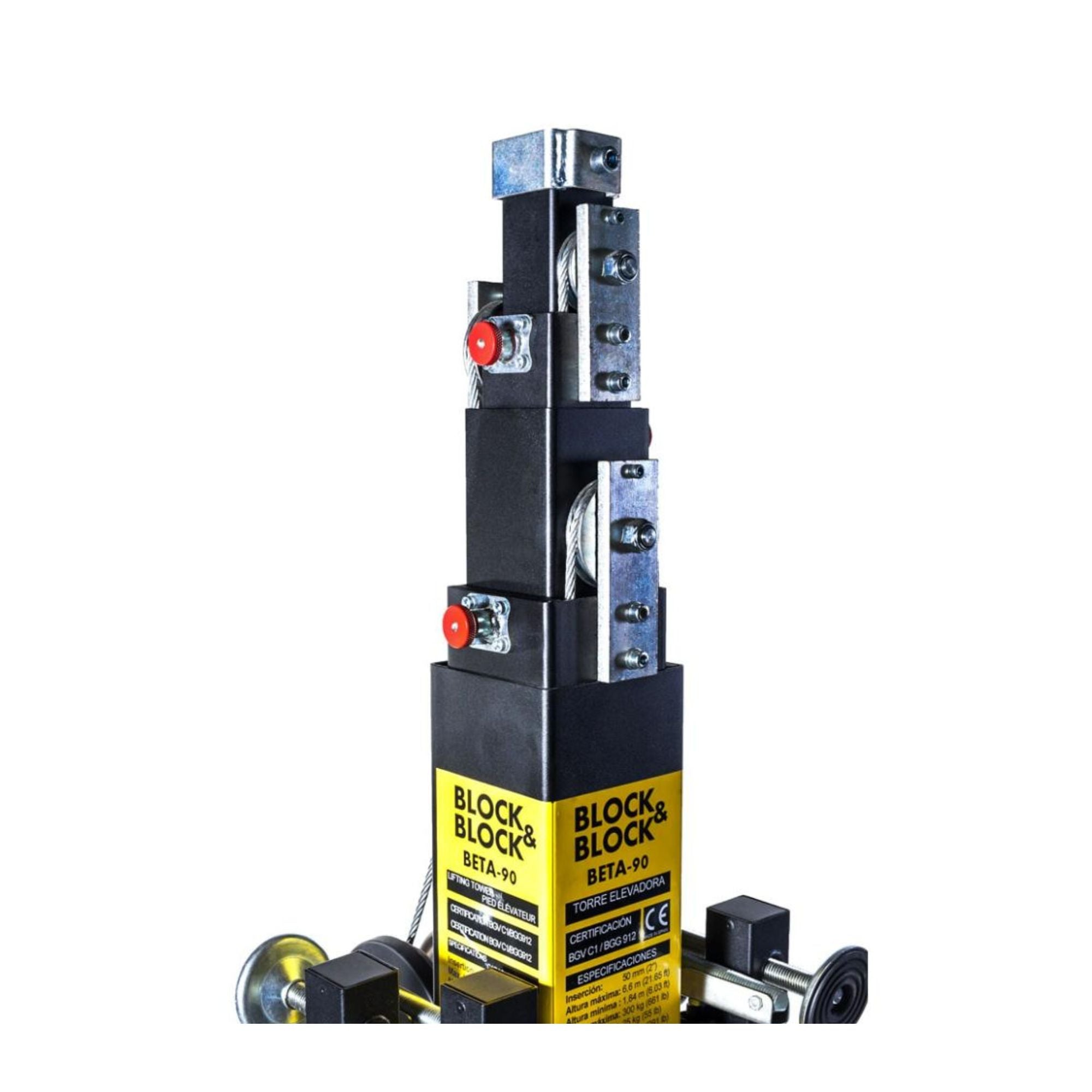 BlockandBlock BETA 90 Torre Elevadora 300 KG