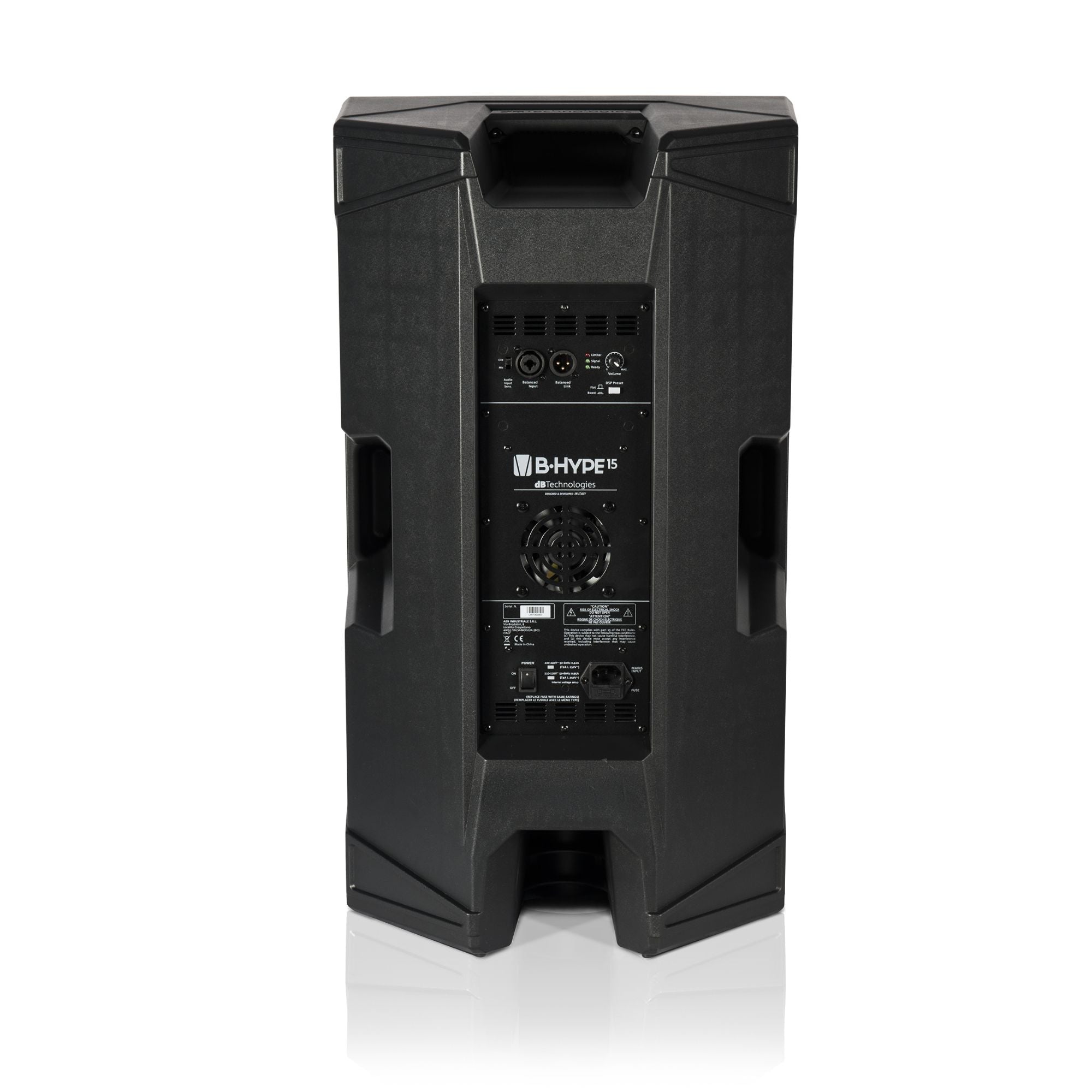 dB Technologies B-HYPE 15 Caja Acústica Activa 15″