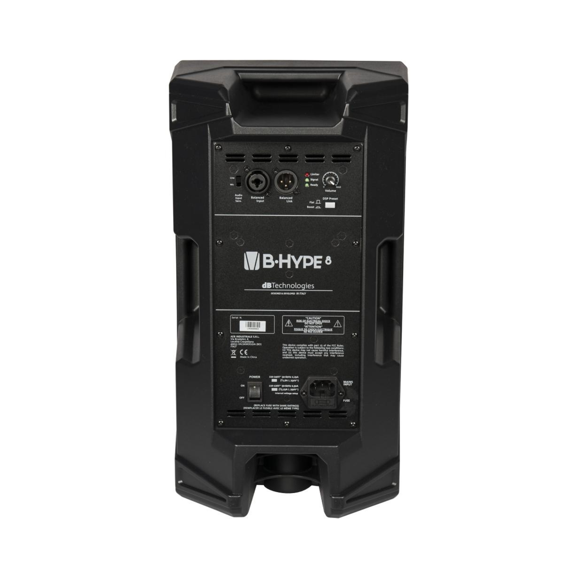dB Technologies B-HYPE8 Caja Acustica Activa 8"