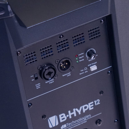 DB Technologies BHYPE12 Caja Activa de 12"