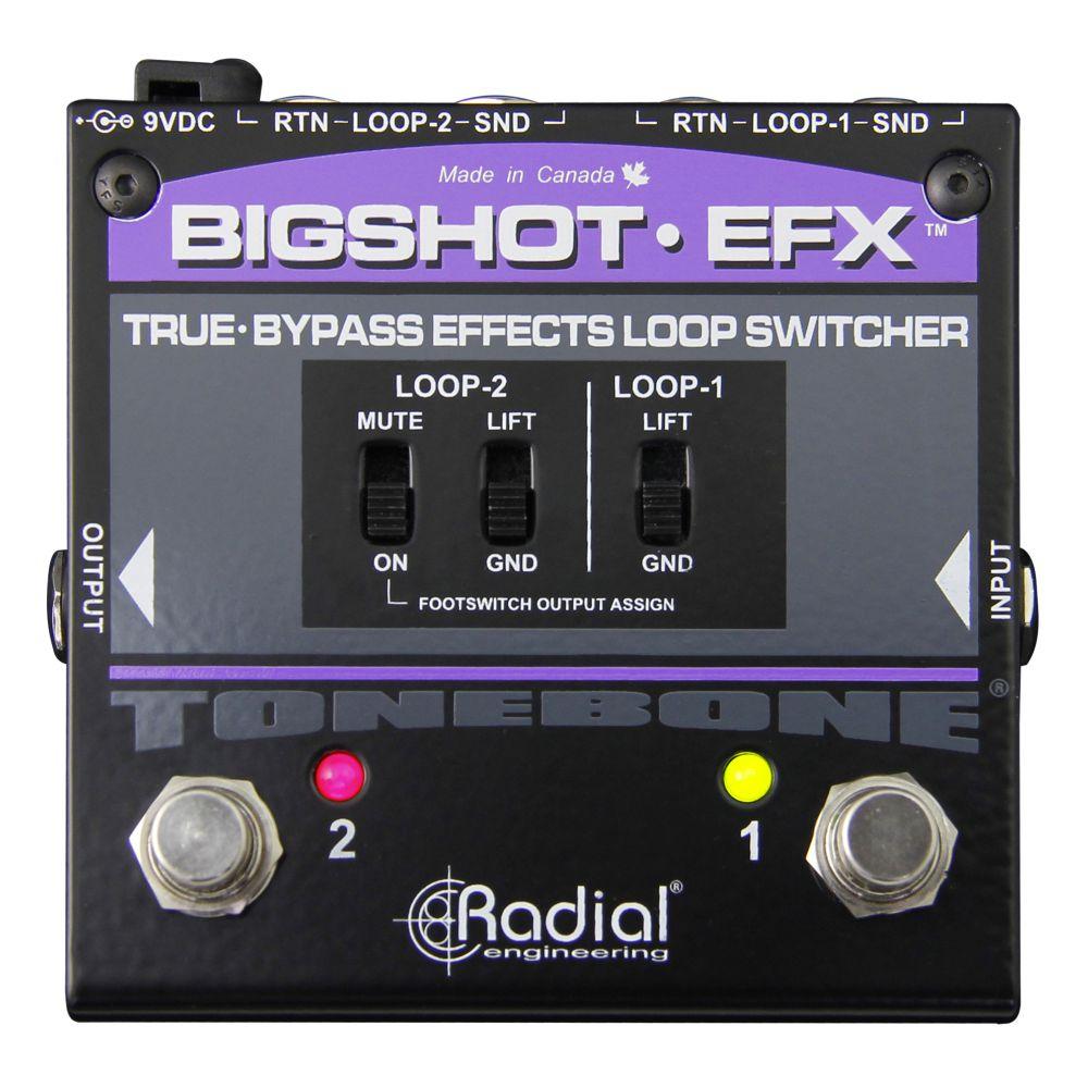 Radial BIGSHOTEFX Pedal de Efectos