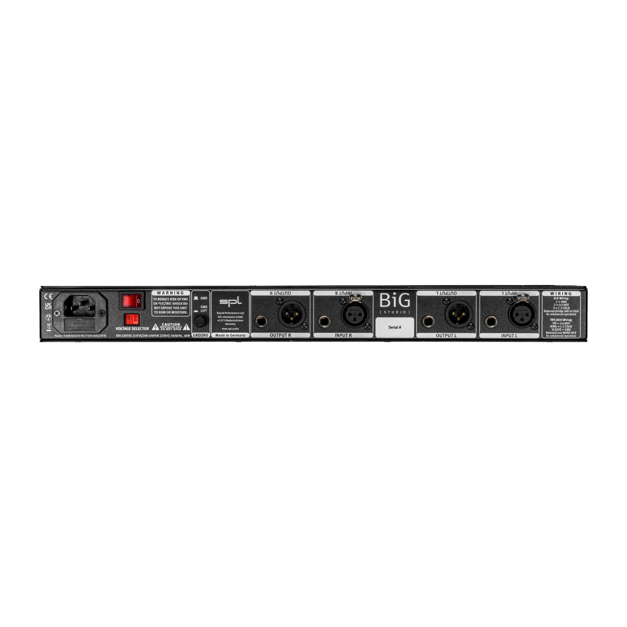 SPL Big Studio Procesador de imágen estéreo