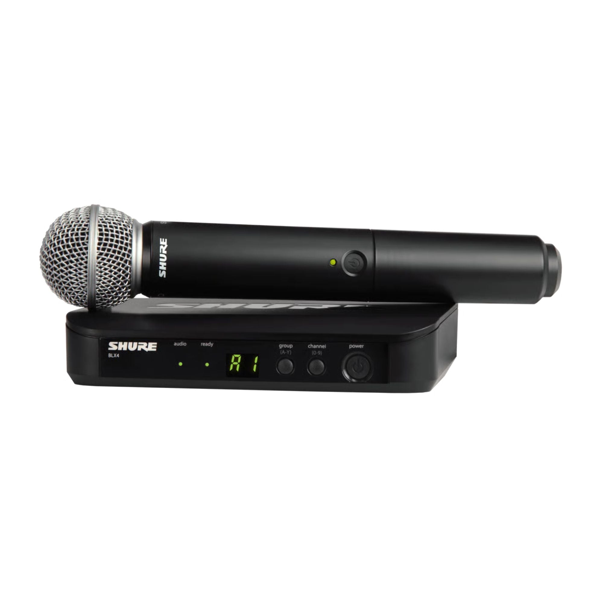 Ex-pro Pro-10 SHURE SM58 ワイヤレスセット Shure BLX24/SM58 Sistema Inalambrico de Mano Análogo – Promusic