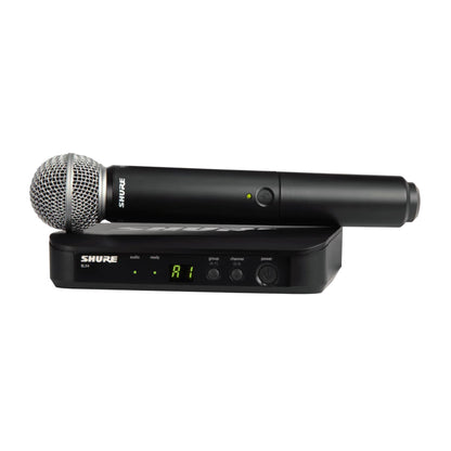 Shure BLX24/SM58 Sistema Inalambrico de Mano Análogo
