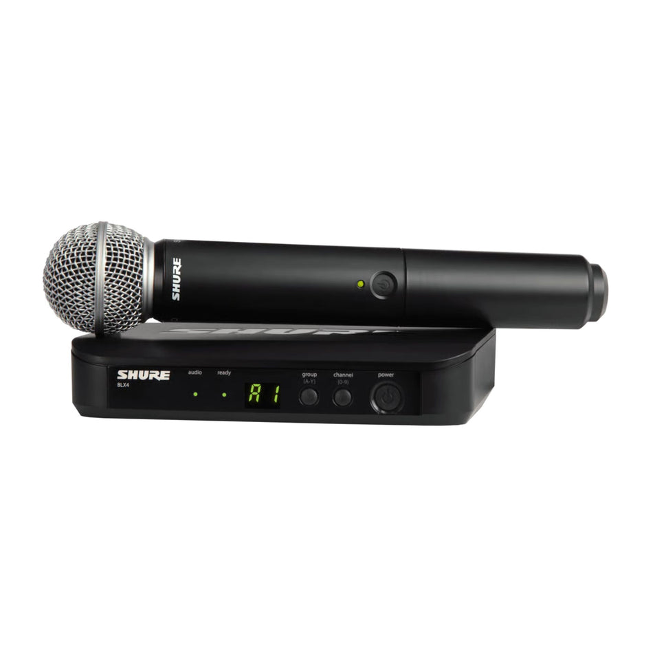 Shure BLX24/SM58 Sistema Inalámbrico de Mano Análogo