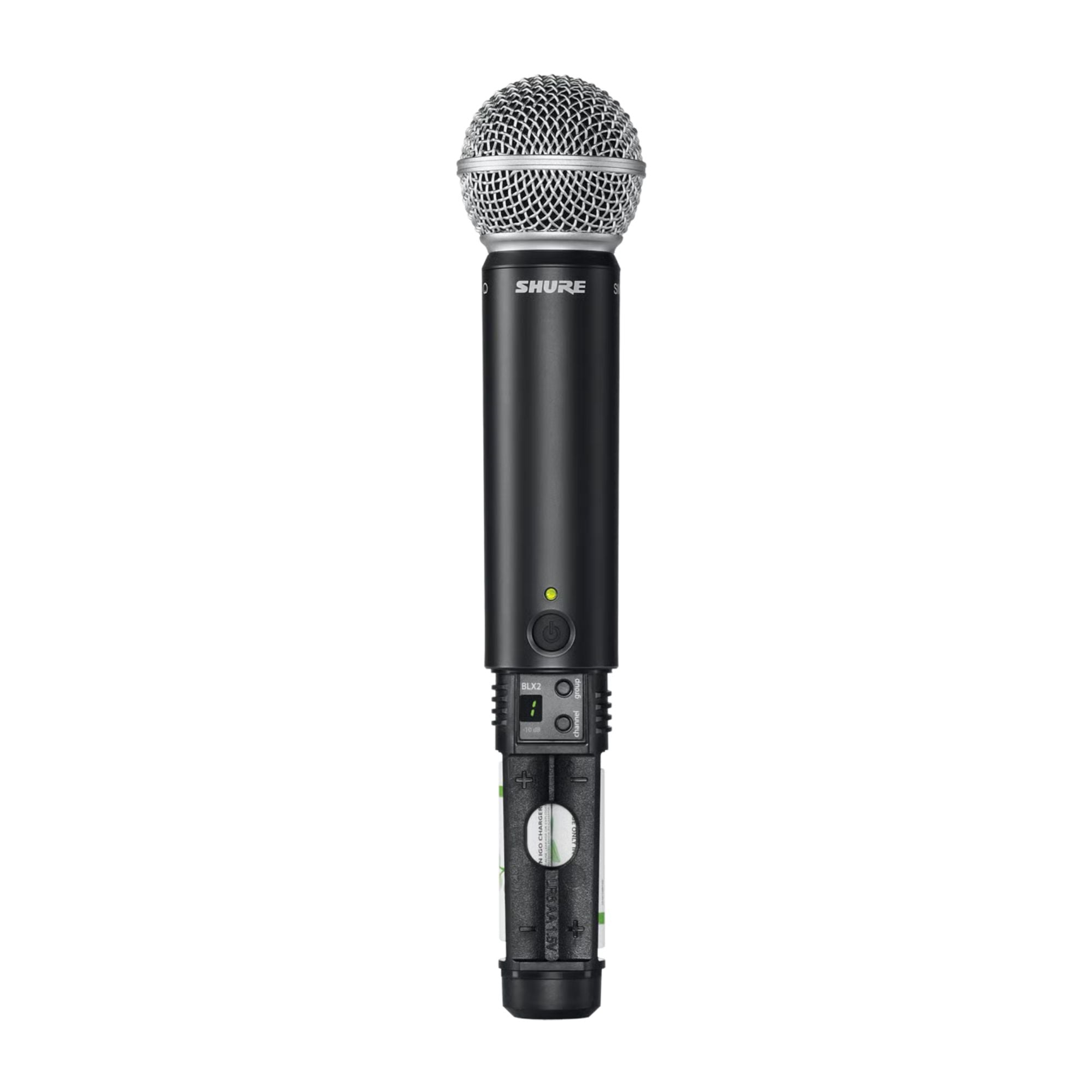 Shure BLX24/SM58 Sistema Inalambrico de Mano Análogo – Promusic